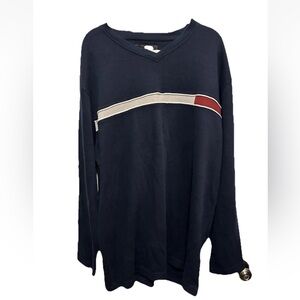 NWT Consensus Sportswear Thermal Shirt Men  XXLT Pullover Sweater Classic Preppy